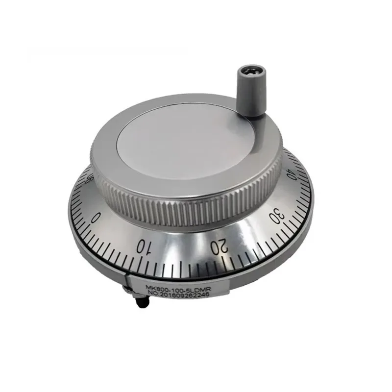 Manual Pulse 100 PPR DC5V a B Signal Digital CNC Handwheel Generator MPG Rotary Encoder