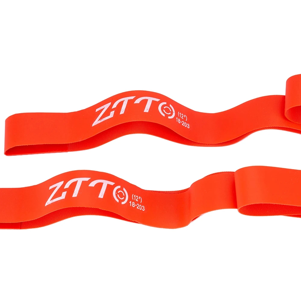 ZTTO 2pcs Bicycle Nylon Rim Tapes Rim Strips For 14 16 18 20 22 24 26 27.5 29 Inch 700c MTB Mountain Road Bicycle Folding Tire