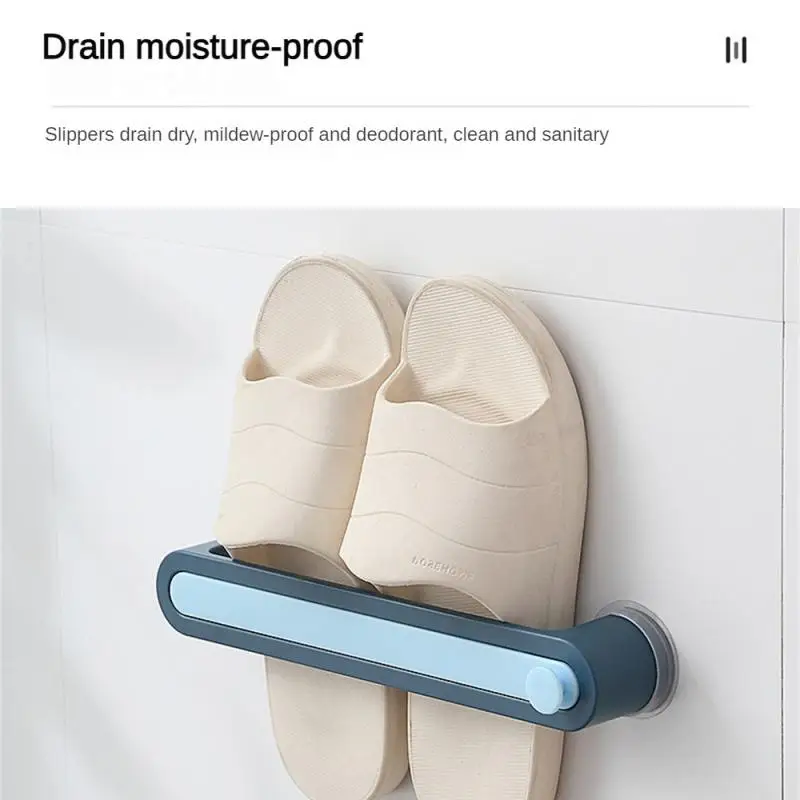 Extendable Towel Holder Innovative Easily Installed Space-saving Functional Durable Bathroom Shoe Storage Solutions Slipper Rack