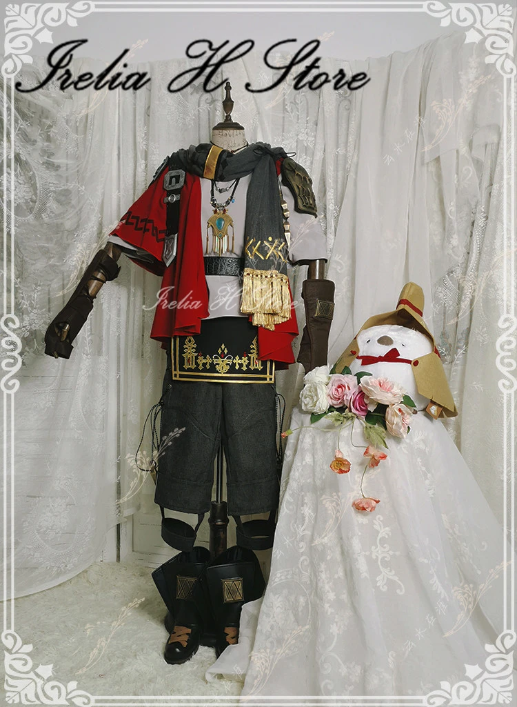 

Костюм для косплея Irelia H FF14 Final Fantasy XIV Crystal Man Graha Tia, полный комплект, индивидуальный пошив по размеру