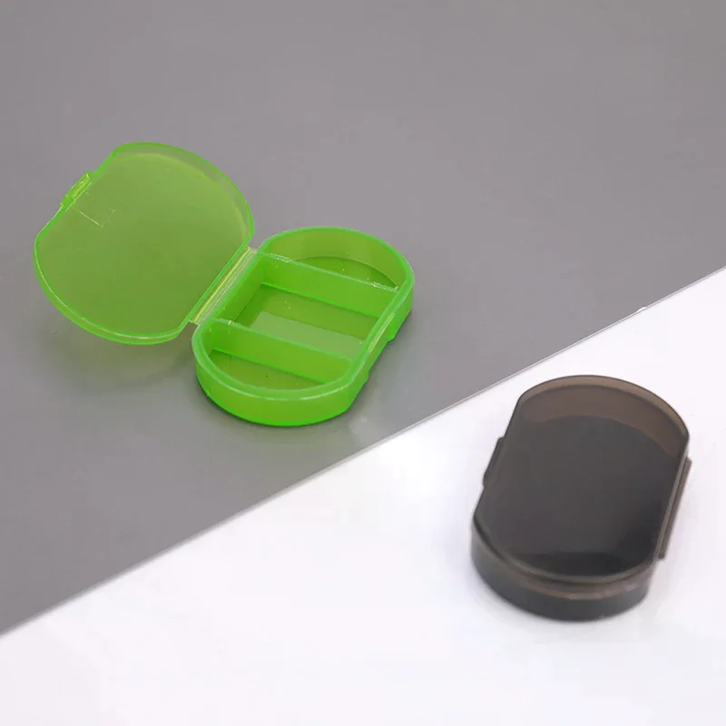 

3 DAY Weekly Pill Box Organizer Case Medicine Storage Vitamin Tablet 3 Grids