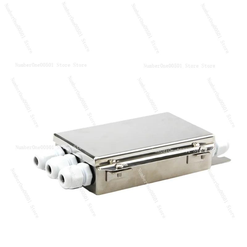 GJB201 Waterproof Stainless Steel Junction Box for Load Cell Platform Scale 4 8 Wire