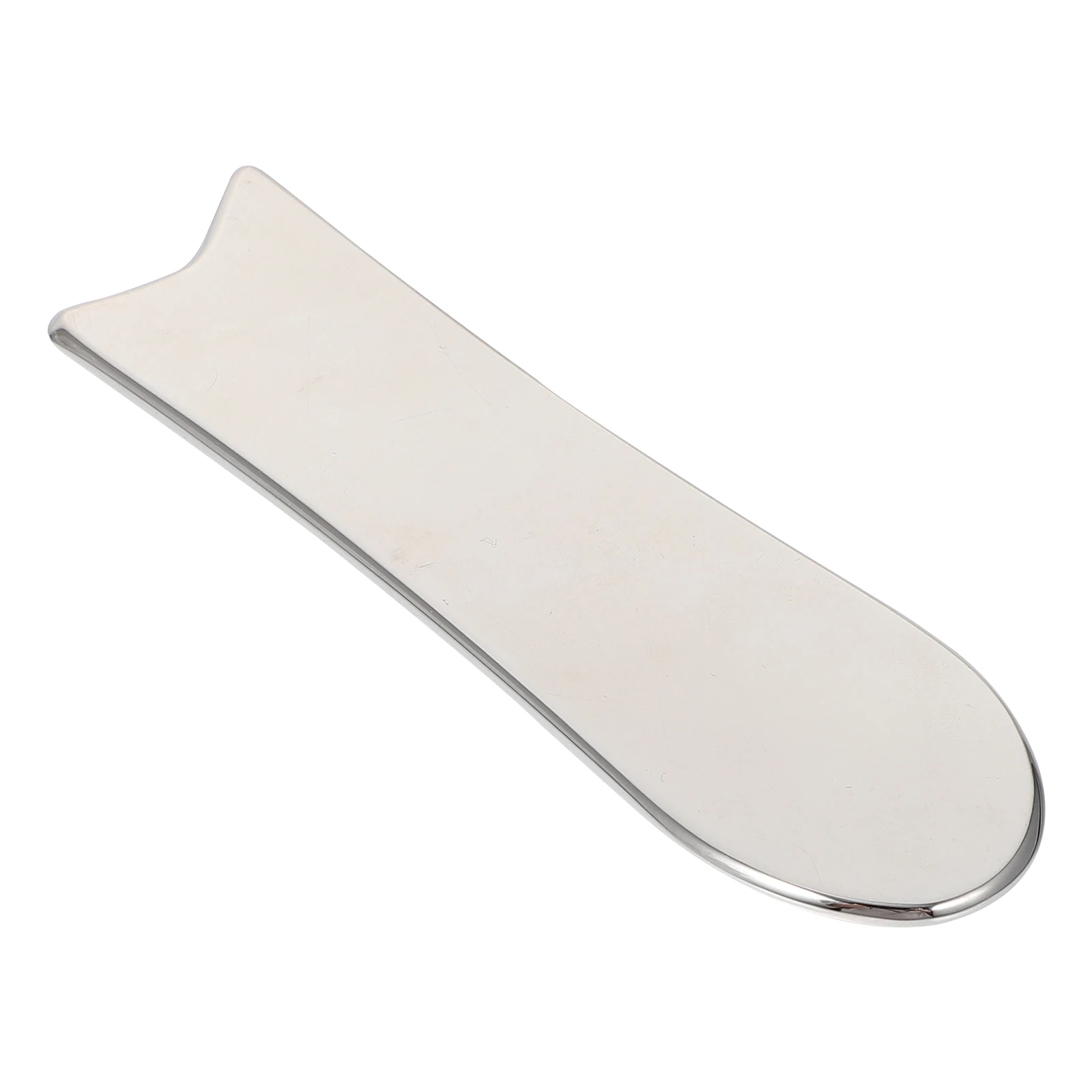 

1 pc Stainless Steel Scraping Tool Massage Board Durable Health Tool Home Use Lymphatic Muscle Pain Relief Gua Sha Plate Gift