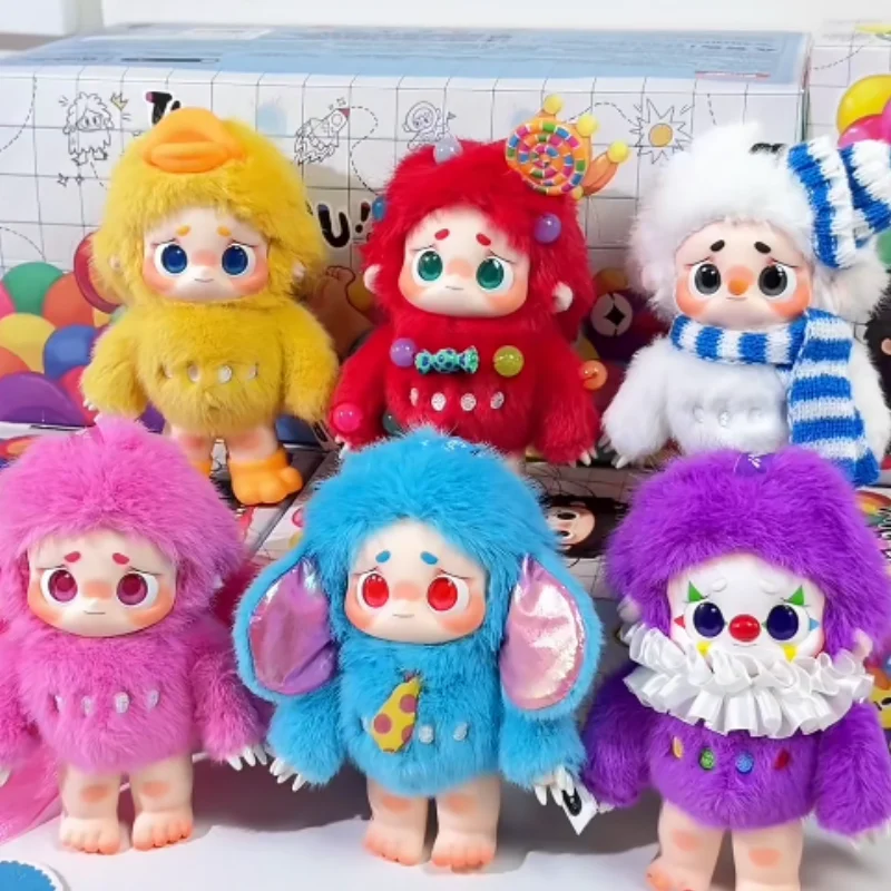 

Authentic Gududu I Am Gududu Series Plush Figure Blind Box Trendy Desktop Ornament Collectible Doll Gift Kids Collectors Toy