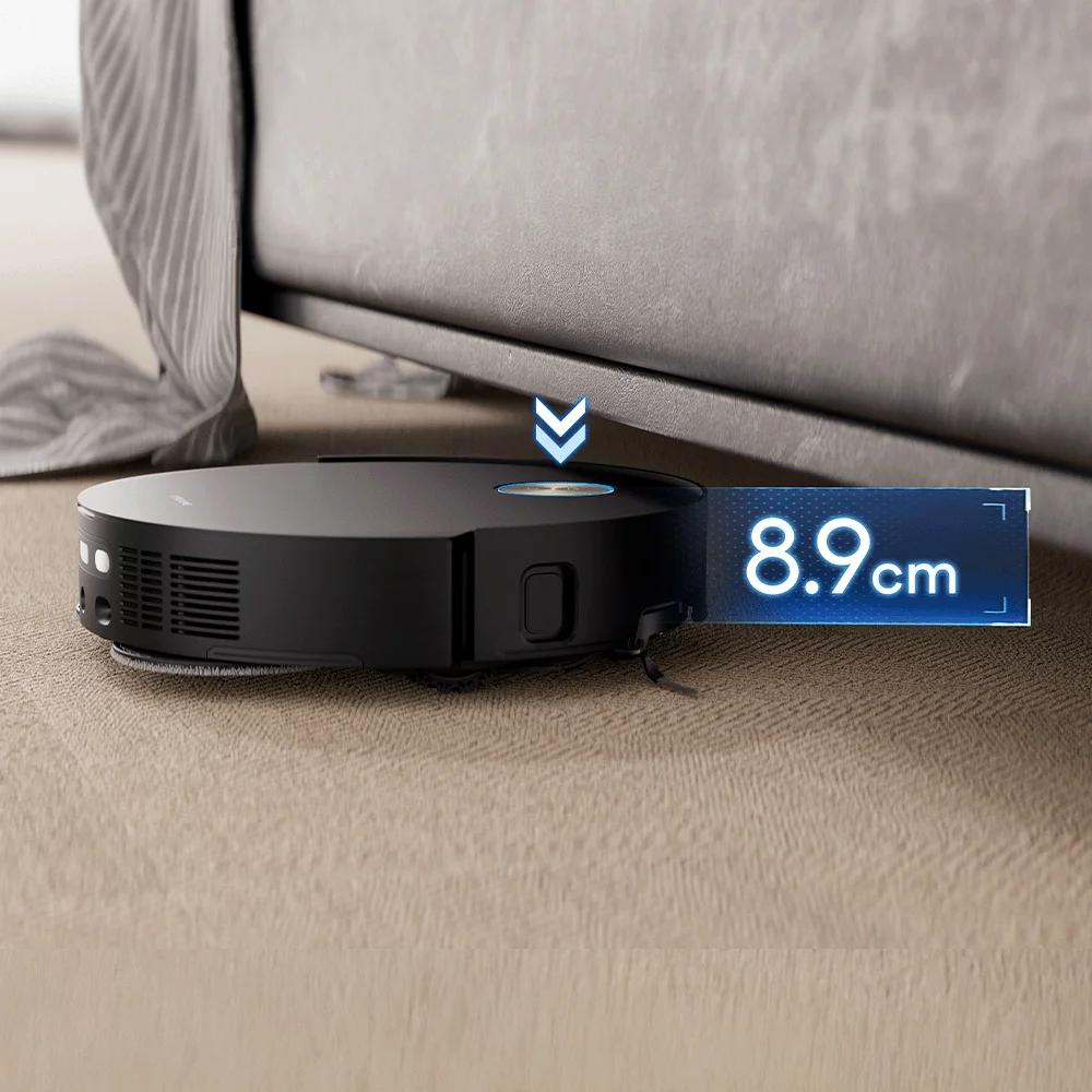 Dreame Dreame X50S Pro Ultra Black مكنسة كهربائية روبوتية الكل في واحد