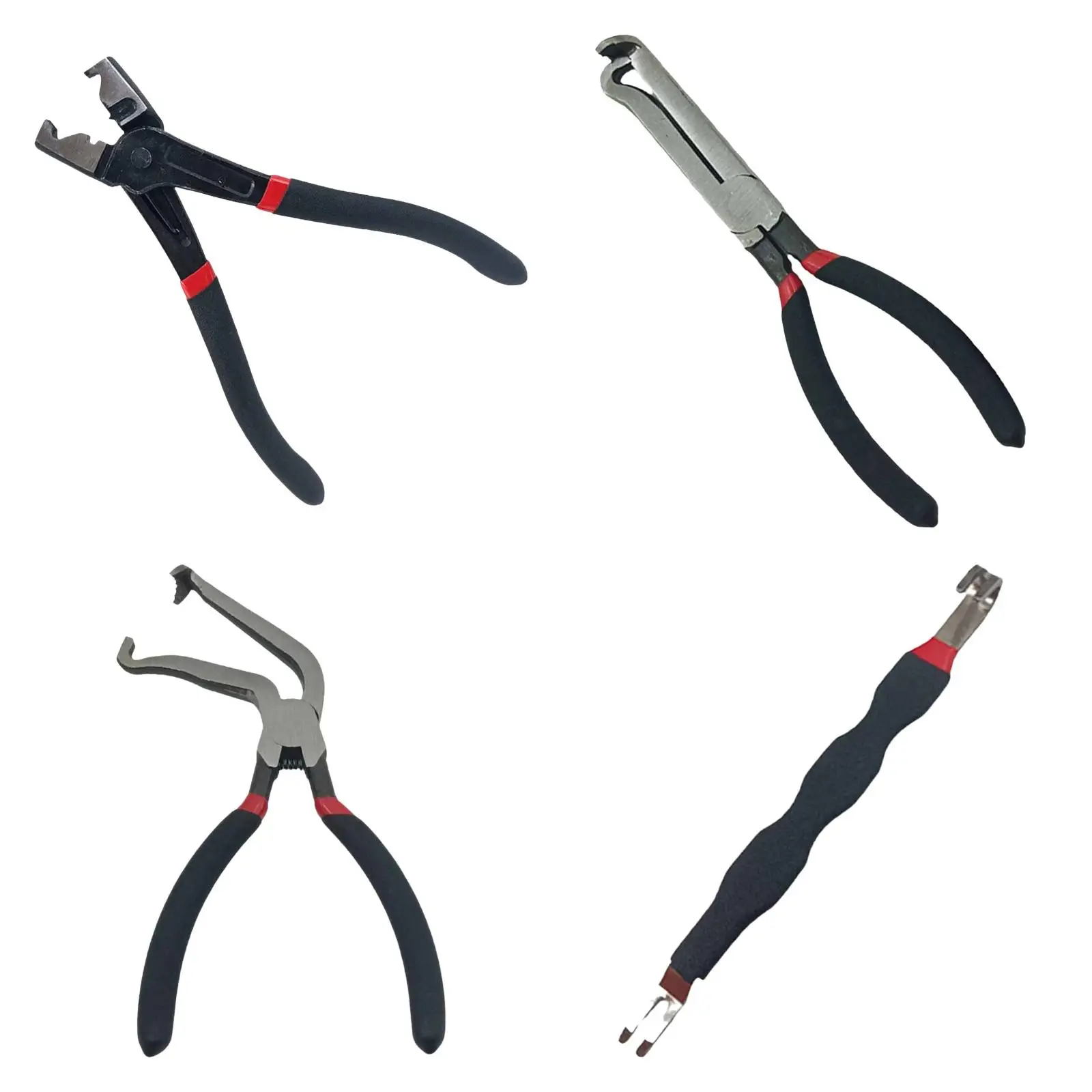 Automotive Car Repair Tool Compact Hand Pliers Set Ergonomic Grip for Garage Mechanical Workshop and Household Use