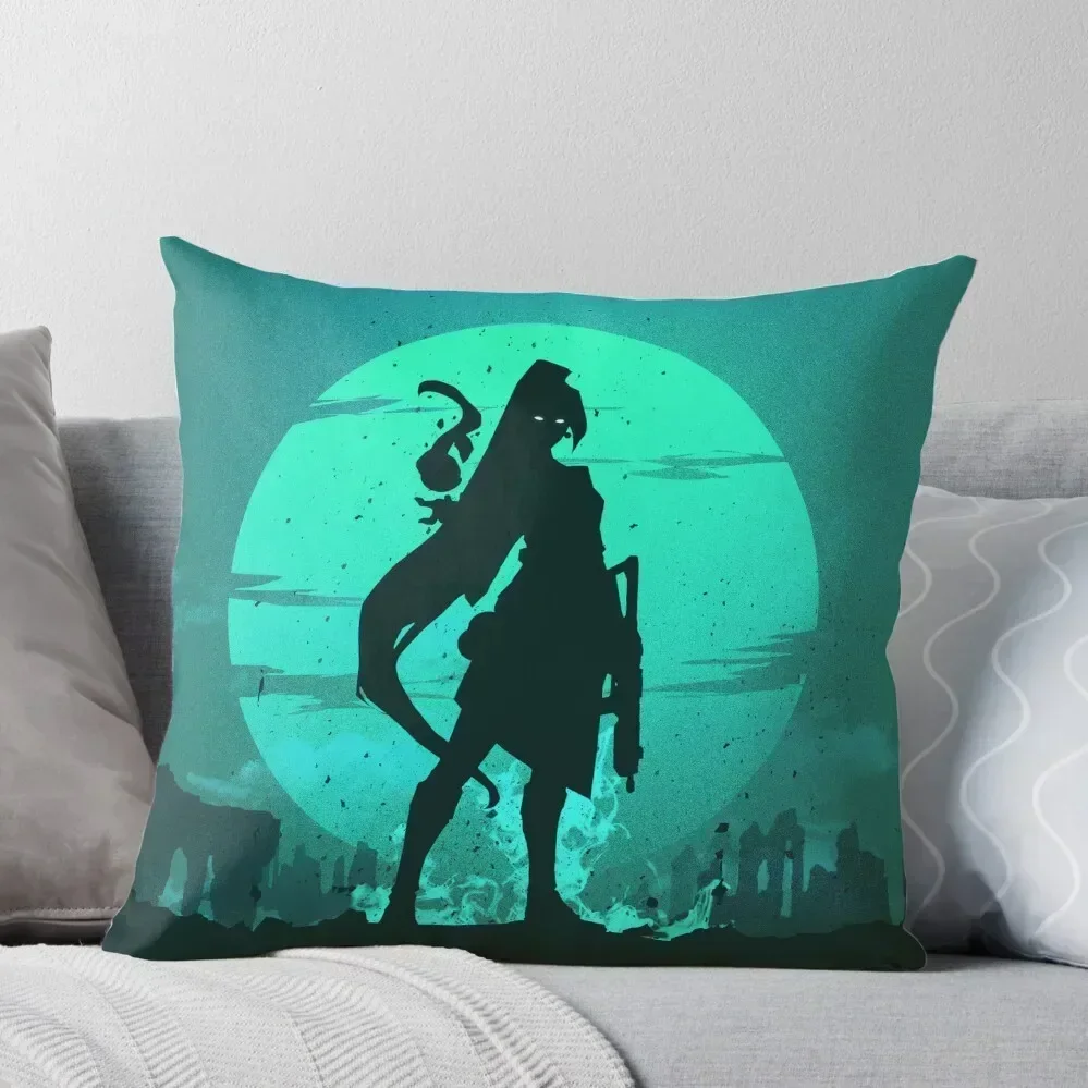 

Healer Agent Throw Pillow home decor items luxury home accessories Christmas Pillow Cases pillow