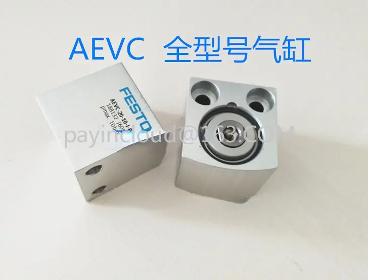 New FESTO cylinder AEVC-20-10-I-P-A 188129 AV-50-63-80-10-C