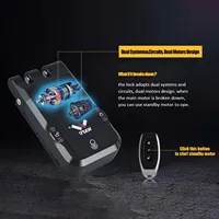 WAFU Smart Lock Electronic Keyless Door Lock Wireless Invisible Keyless Electronic Lock Remote Control Touch Locked Unlock