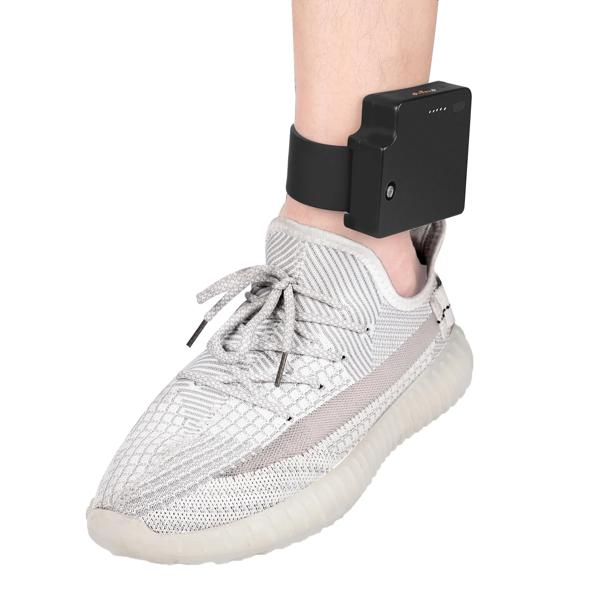 منزل الاعتقال الكاحل قنيمة نظام تحديد المواقع الكاحل المقتفي المفتوحة API وSDK لسوار مراقبة الكاحل الجنائي السجين #1