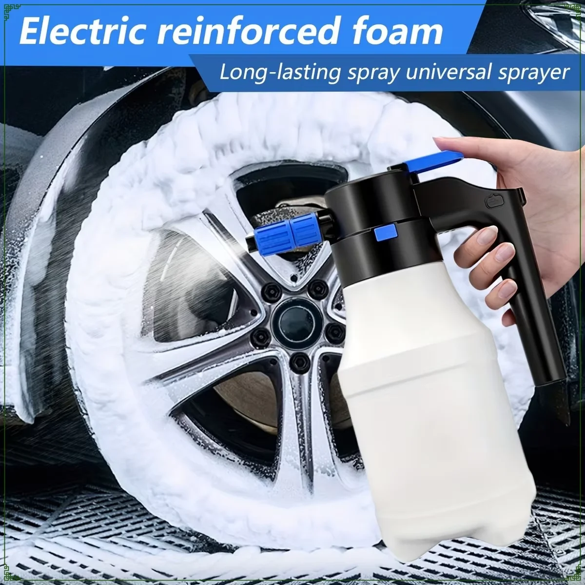 Electric Foam Sprayer for Car Wash Pro Snow Foam Cannon Generator Automatic Battery Powered Pressure Soap Sprayer for Car Care - Image 4