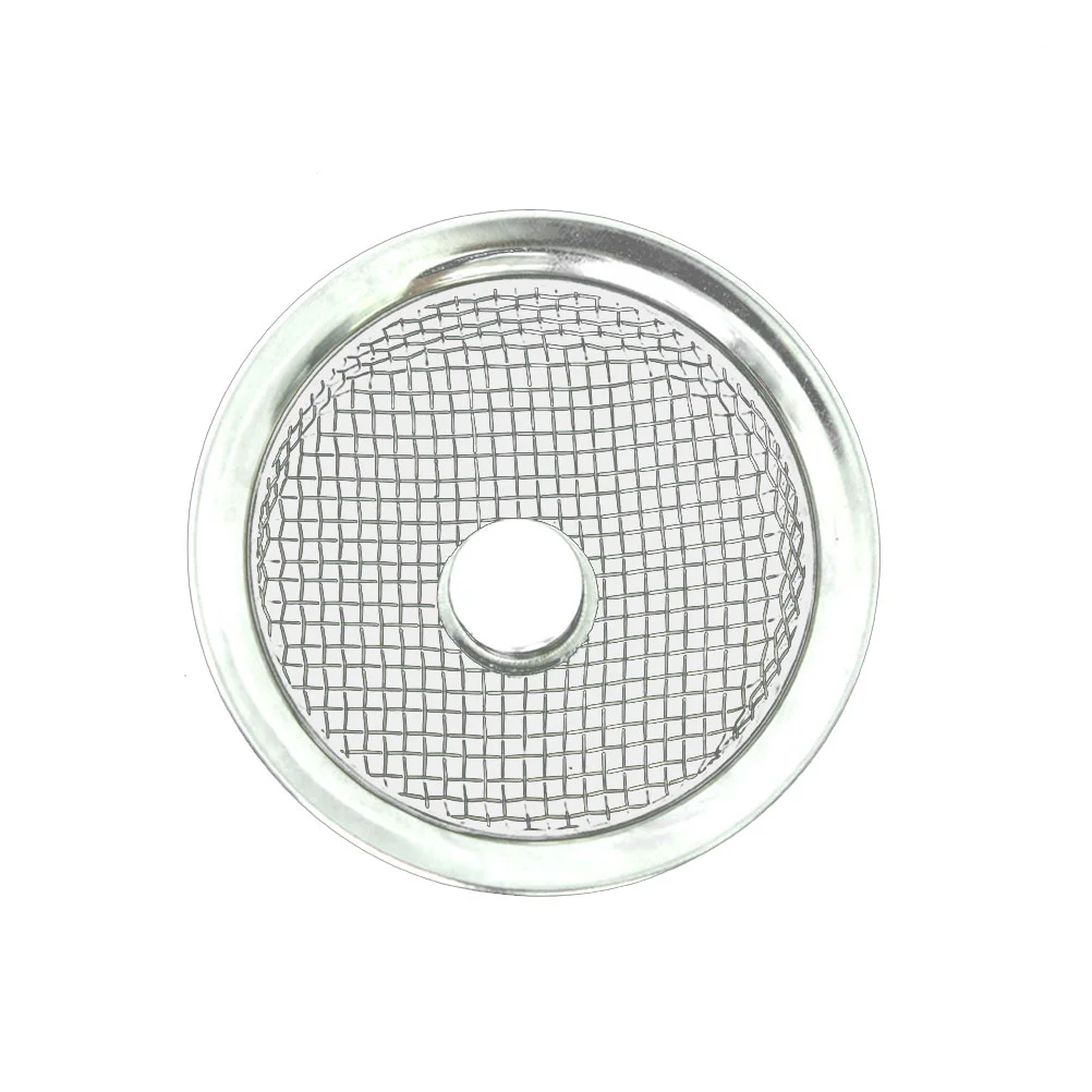 Stainless Steel Sink Strainer Sewer Mesh Holes Drain Filter Sink Garbage Filter Trap Strainer sink strainer mesh