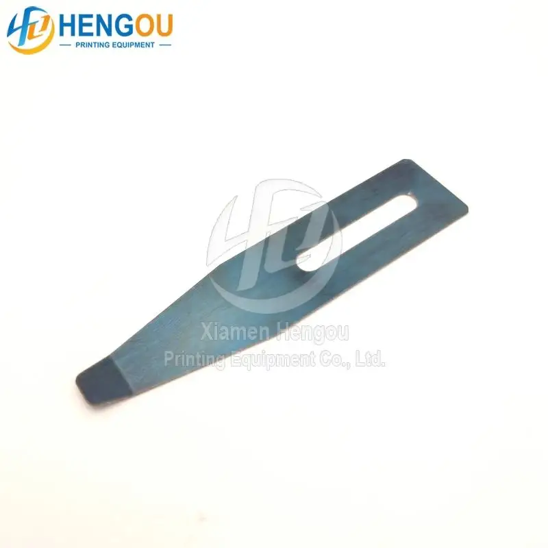 Die-cut machine pressed sheets black paper iron sheet 69.0*16.0*0.3