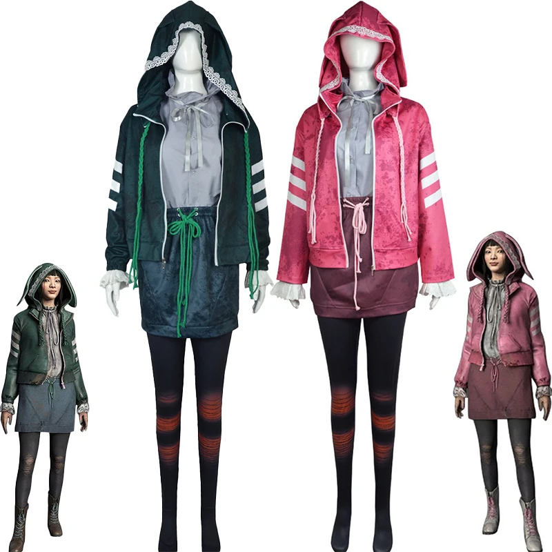 

Feng Min Cosplay Costumes Game Dead Daylight Role Play Uniform Halloween Christmas Carnival Dressing For Women