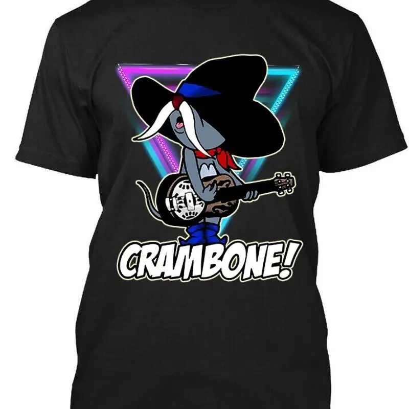 New Uncle Pecos Crambone Funny Cartoon Classic Vintage Art Logo T Shirt S 4XL