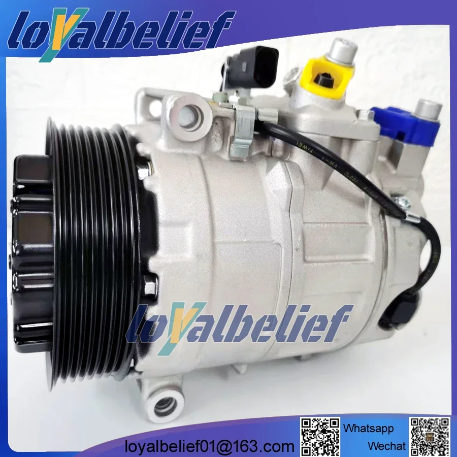 

NEW Auto Air Conditioning AC Compressor For Car Porsche Cayenne Turbo 2011