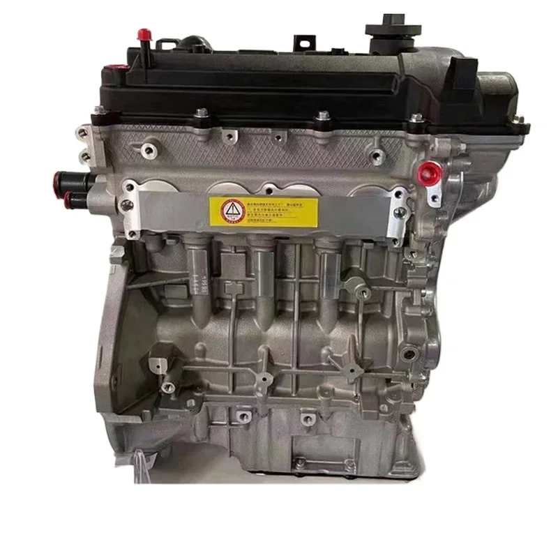1.4L car engine, engine convex machine G4LC for Hyundai i20 i30 Kia, assembly parts
