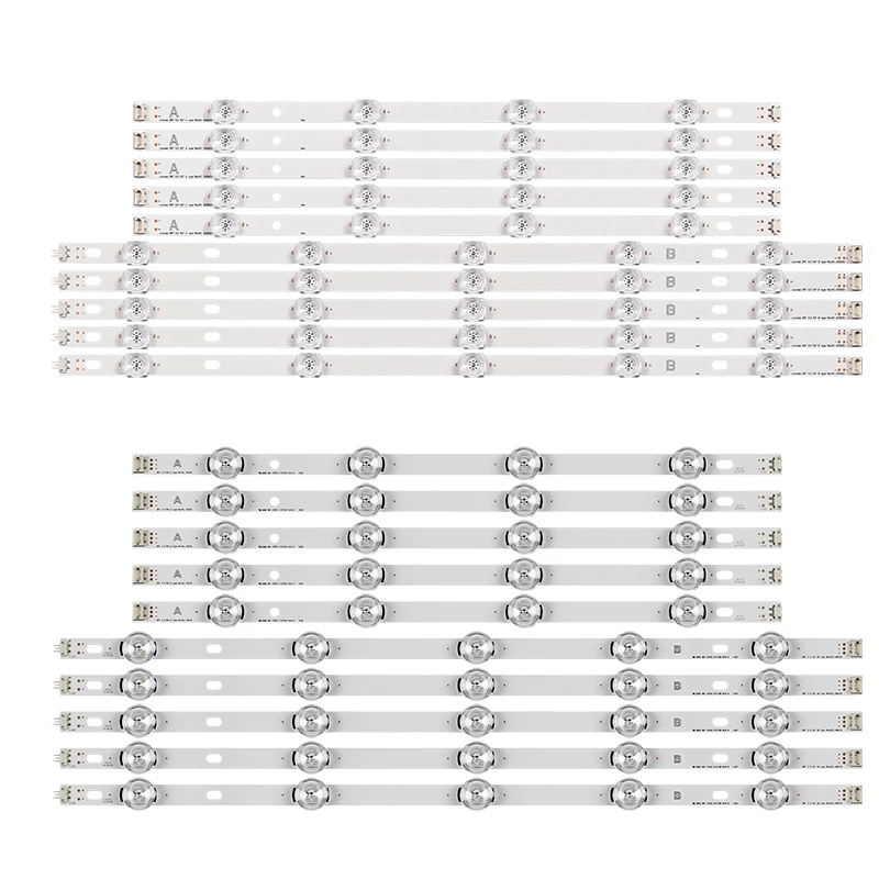 Taśma LED do 50LB5620 50LB565V 50LB5700 50LB572U 50LB582U 50LB6500 50LF580V 50LF650V-ZA 50LF652V 6916L-1982A 6916L-1983A — zdjęcie produktu 7