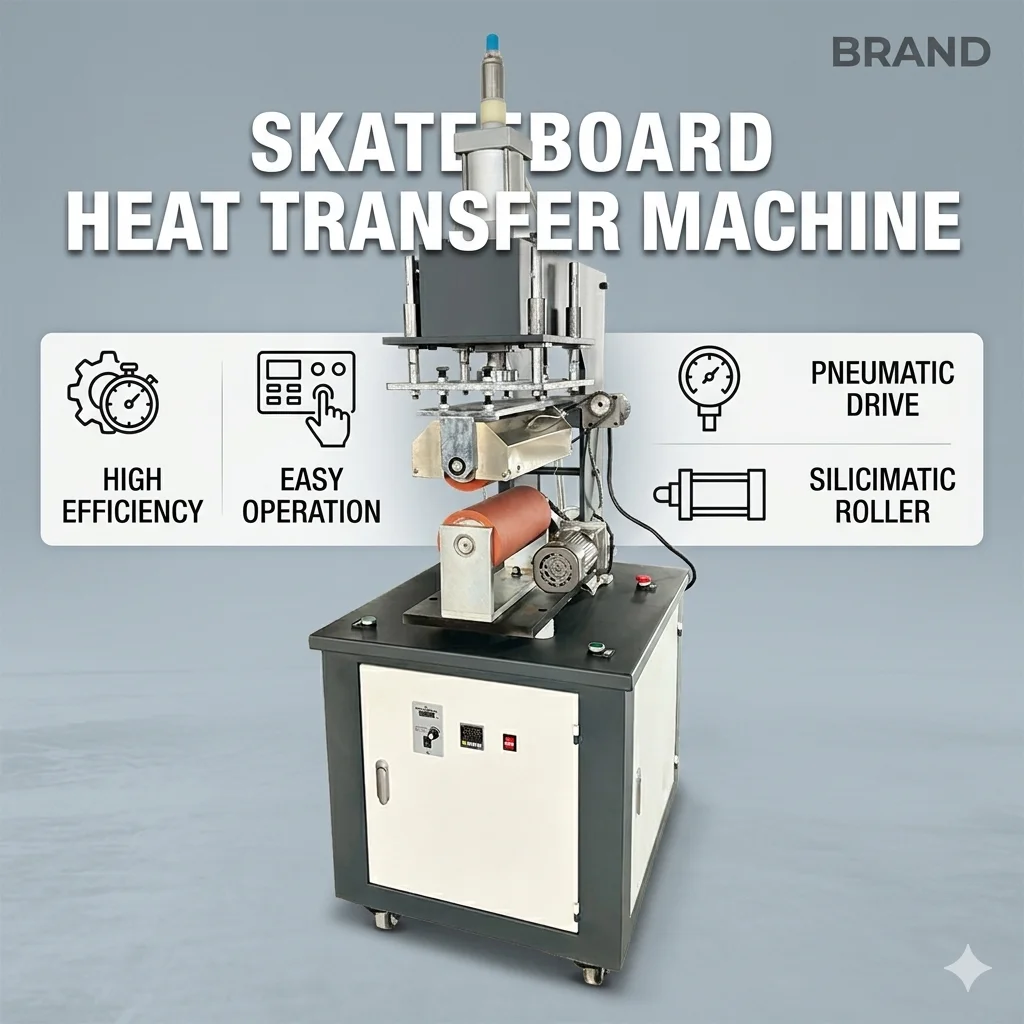 Semi Automatic Roller Heat Transfer