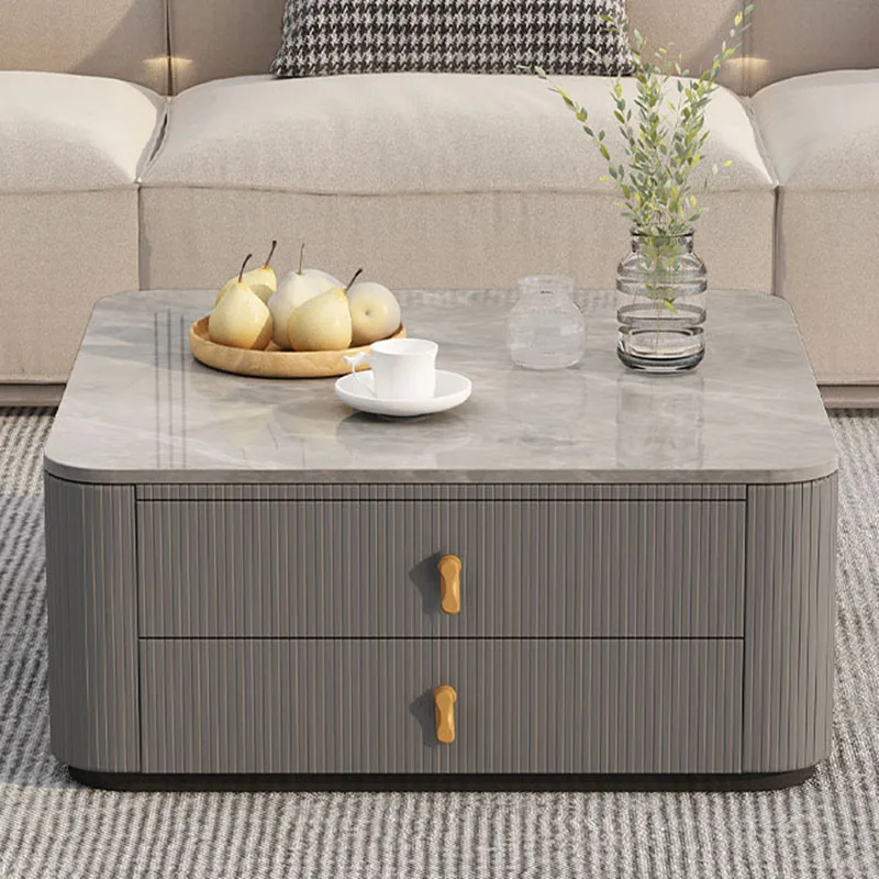 Designer Moving Side Table Modern Luxury Decoration Kitchen Living Room Coffee Table Writing Mesa Auxiliar Trendy Furniture