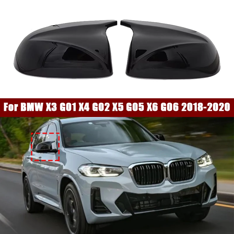 

Для BMW X3 G01 X4 G02 X5 G05 X6 G06 2018-2024 крышка зеркала заднего вида из углеродного волокна 51162446964 51162446965 51168496623 51168496624