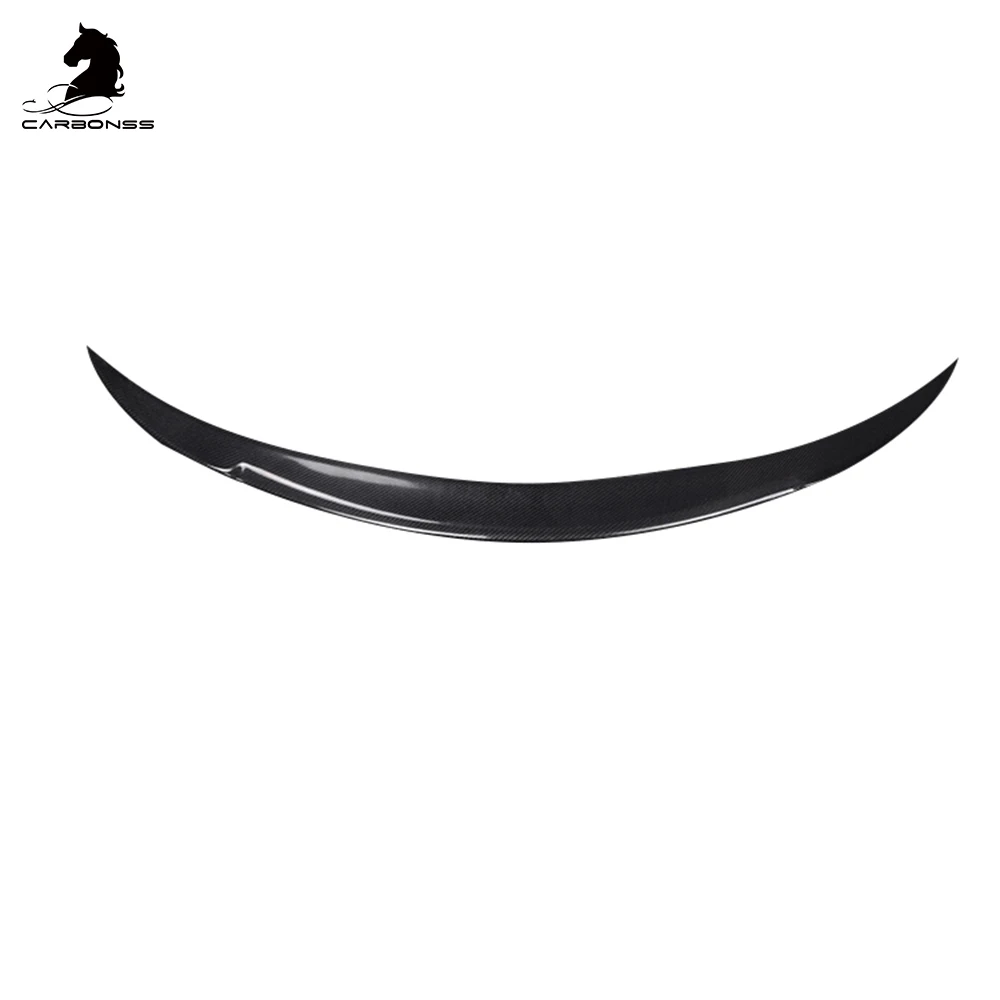 Auto Parts Carbon Fiber Style Car Front Bumper Full Set Rear Spoiler Body Kit for Tesla Model Y