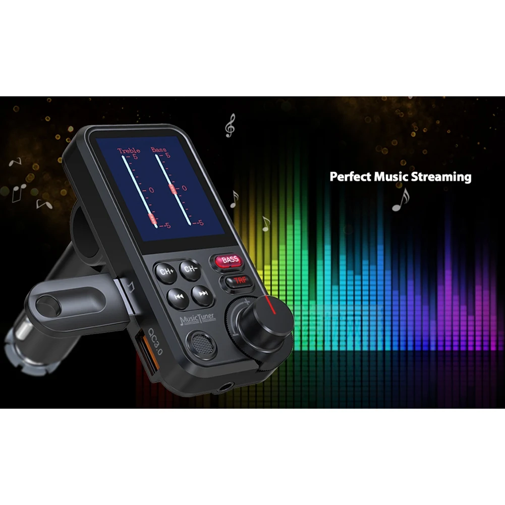 Mp3-плеер BT93 автомобильный с USB-портом и поддержкой Bluetooth 5,0