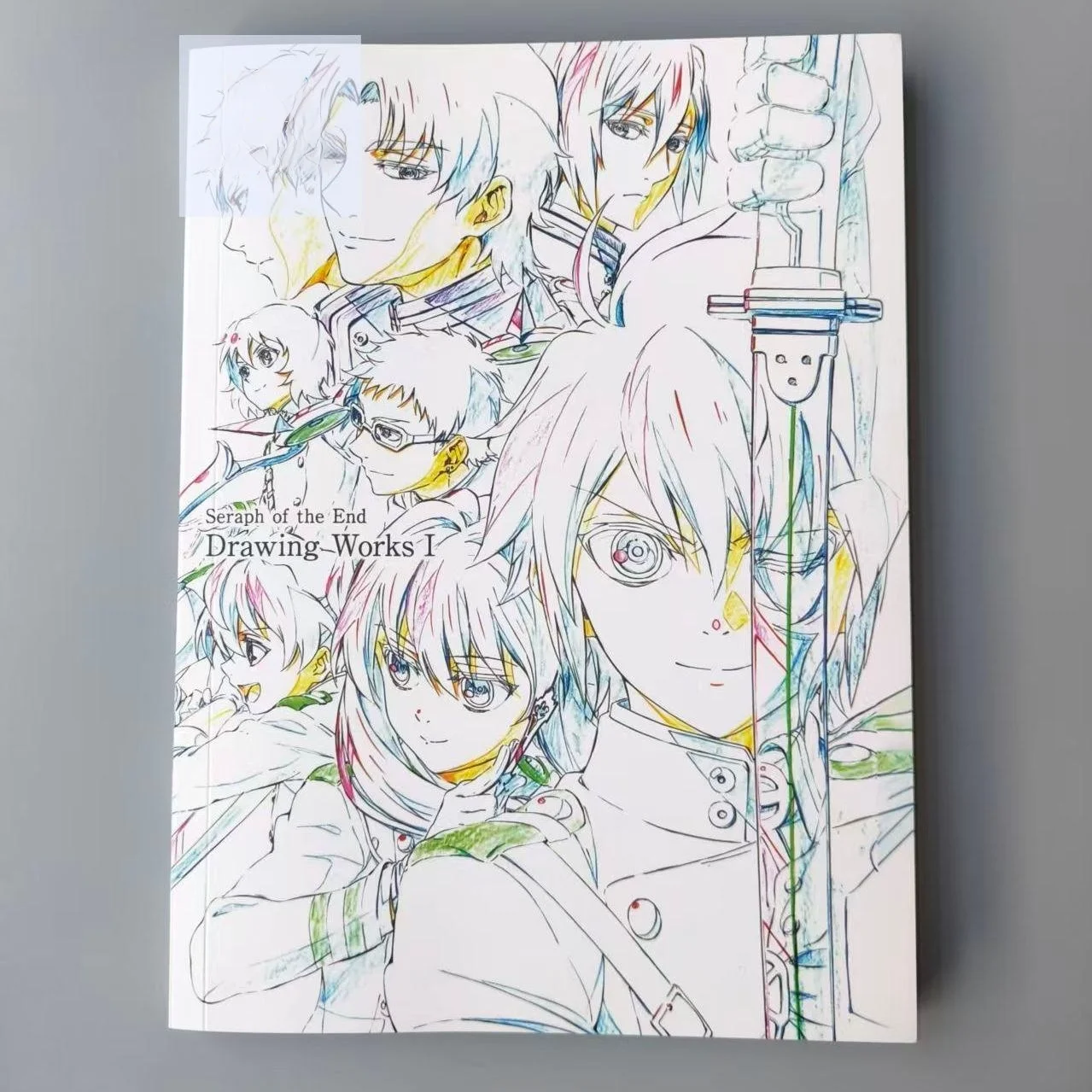 Seraph of the End: Drawing Works I - Libro de arte - Colección Owari no Seraph Keyframe - Libro de ilustraciones y diseños de personajes de anime