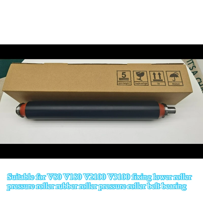 Suitable for V80 V180 V2100 V3100 fixing lower roller, pressure roller, rubber roller, pressure roller with bearing