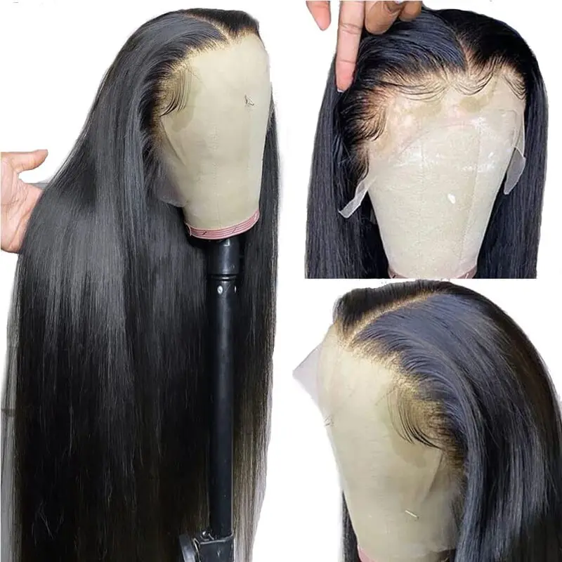 Perruque Lace Front Wig naturelle brésilienne lisse, perruque Bob Sophia, 13x4, 13x6 HD, densité 180%, perruque Lace Frmeds transparente pour femmes, 30 ans