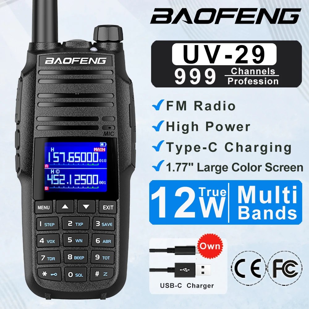 baofeng-uv-29-walkie-talkie-long-range-12w-wirless-copy-frequency-multi-bands-two-way-ham-radio-type-c-charge-portable-uv-29