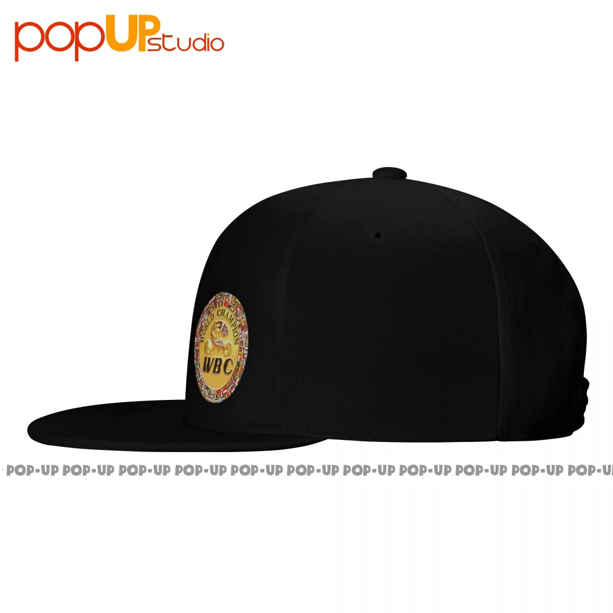 Print Wbc Boxing Championship Snapback Cap Outdoor Best Seller Baseball Caps