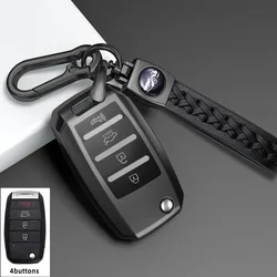 4 Buttons TPU Car Key Case For Kia Rio 3 K2 Ceed Cerato K3 Sportage 4 Picanto K5 Optima Sorento Forte Stinger 2017 2018