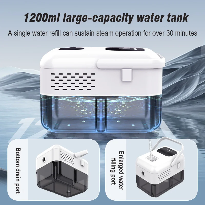 Handheld High Temperature Steam Cleaner Kitchen Hood Cleaner for Air Conditioner Electric Steam Cleaner Machine Floor Cleaning