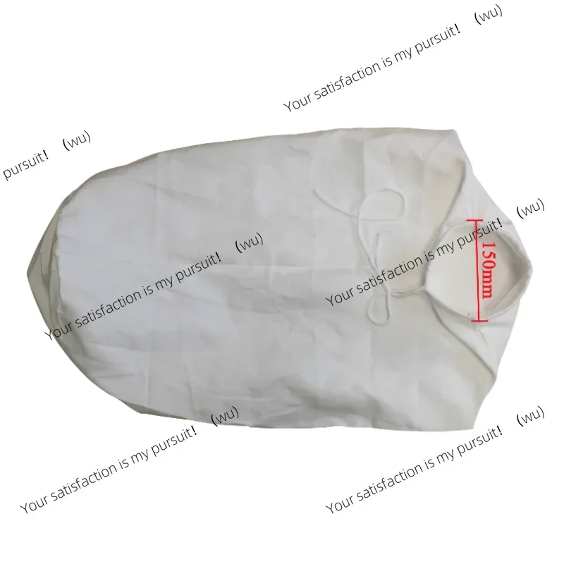Industrial dust collector, pocket filter bag