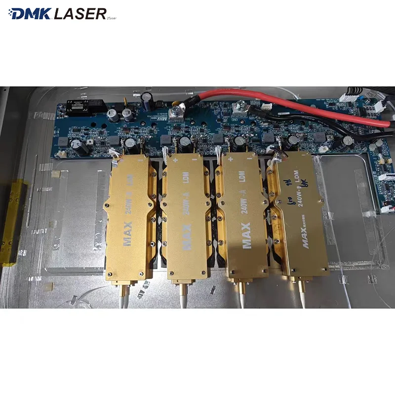 MAX Laser Pump Source 130W-500W Fiber Laser Source Repair Photoelectric Converter Diode Laser Cannon For Metal/Wood Cutting DIY