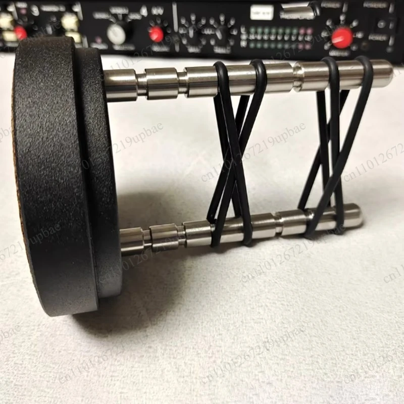 Hi-Fi Audio Cable Management Adjustable Rack with Shock-Absorbing Design, for Power, Speaker, Signal and Balanced Audio Cables