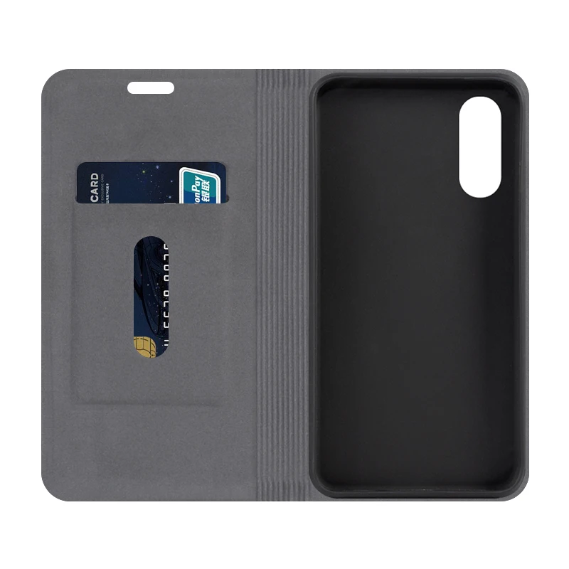 Capa de couro pu de grão de madeira para cubot x70 capa flip para cubot x70 bolsa de telefone comercial capa traseira de silicone macio