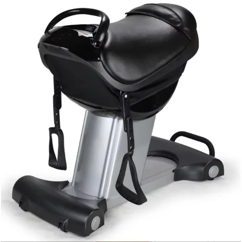 Home Fitness Electric Outdoor Horse Riding Machine Vibration Platform for Aerobic Fat Burning and Slimming view 4