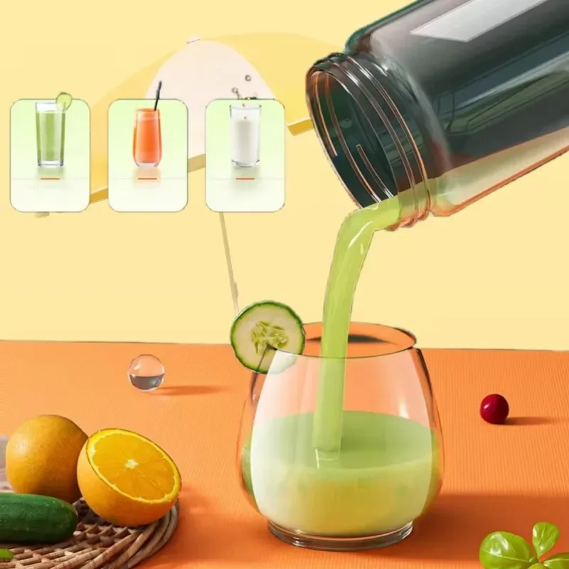 Household Kitchen Accessories Electric Juicer