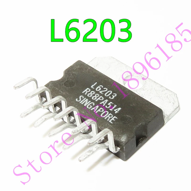 

Оригинальная Подлинная фотография, 1 шт./лот L6203 ZIP-11