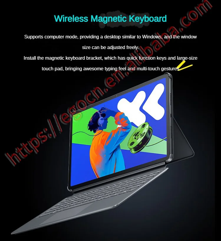 Original Lenovo Xiaoxin Pad Pro 2025 2.9k Resolution 144Hz LCD MTK Dimensity 8300 12.7inch Big Tablet 10200mAh WIFI Android