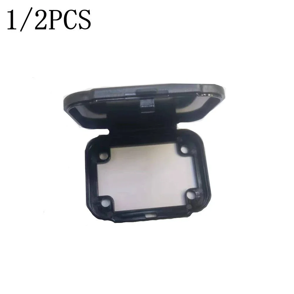 قوس تثبيت بلاستيكي أسود للكرافانات ، 50A لدافق أندرسون ، غطاء قوس اللوحة ، من من من V