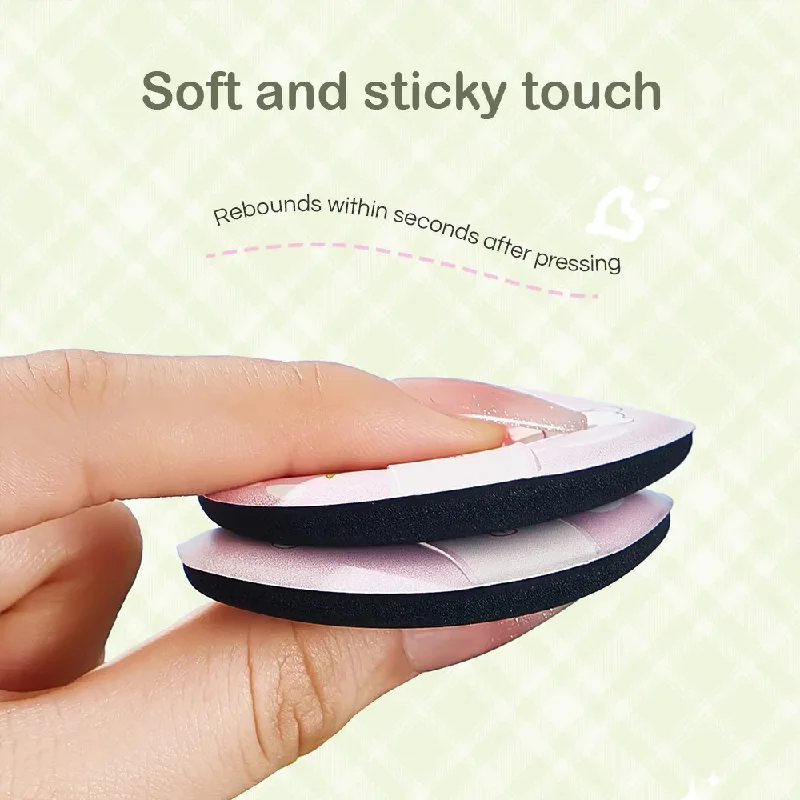 8 PCS Puszek do pudru Super miękka gąbka do makijażu na mokro i na sucho podwójnego zastosowania Przyjazna dla skóry
