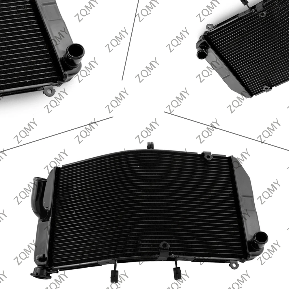 Motorcycle Engine Cooler Radiator Assembly Cooling System Parts For Honda CBR600RR CBR 600RR F5 2003 2004 2005 2006