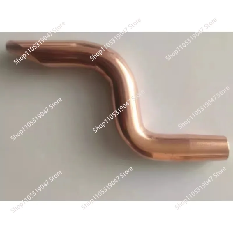 

Электродная насадка для точечной сварки Cr-Zirconium Copper с эксцентричным большим изгибом, тип «Through Style», большая изогнутая сварочная головка