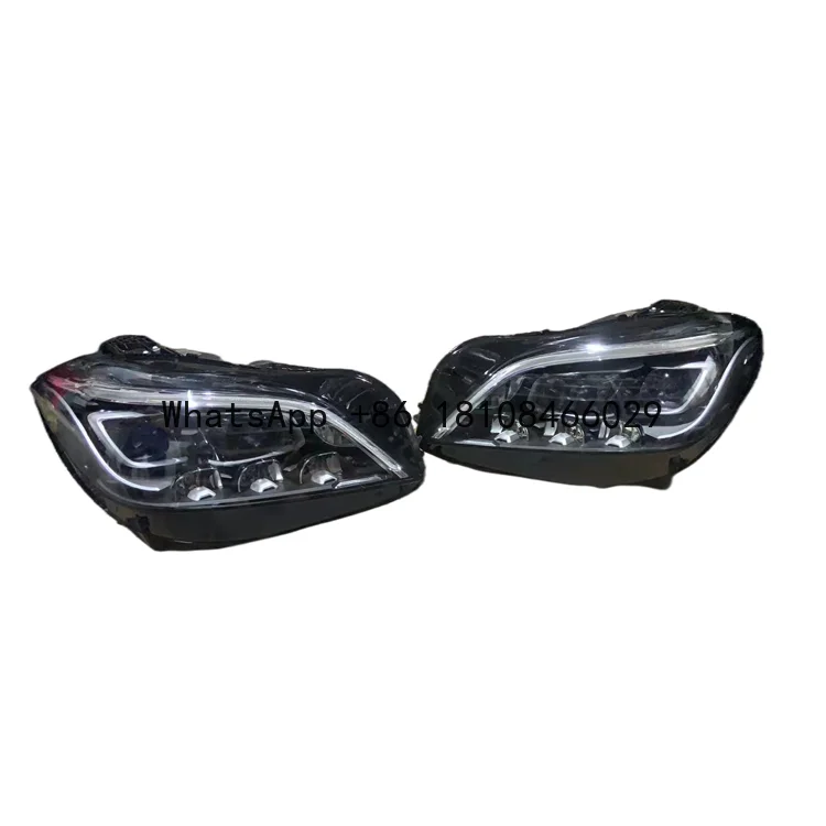 FDS Upgrade Headlight for Mercedes Benz CLS Class W218 2015-2018 CLS300 350 Car Headlight System Light Assembly