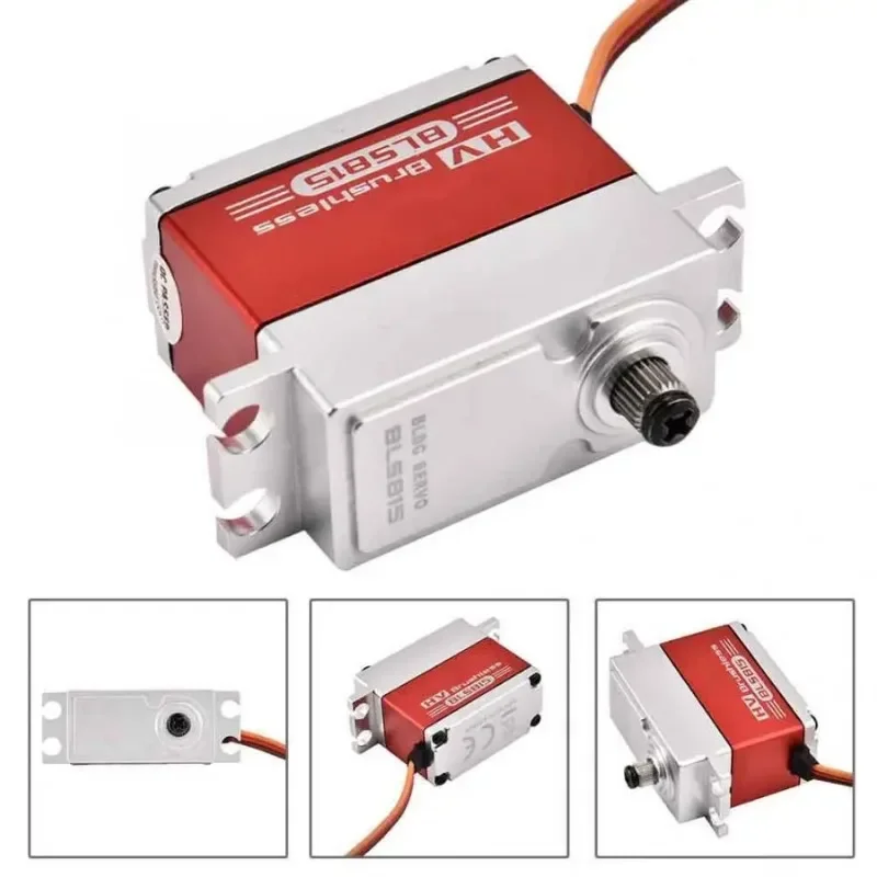 KST BLS815 Brushless High Voltage Metal Gear Servo For 550-700 Helicopter RC Drone RC Car