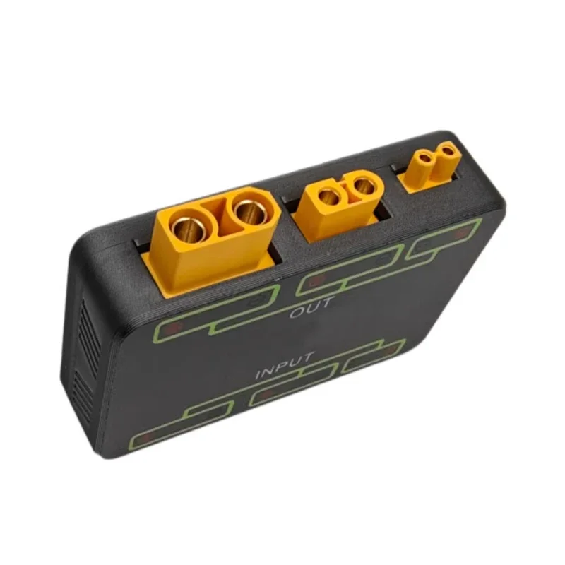 1PCS Max 100V 100A High-Current Power Distribution Board XT90/XT60/XT30 Multi-Input Adapter Module for FPV Drone DIY Accessories