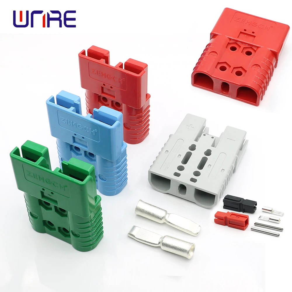 SZE160A 600V Style Plug Connector Battery Charging Plug High-current Cable Terminals blue/green/red/grey